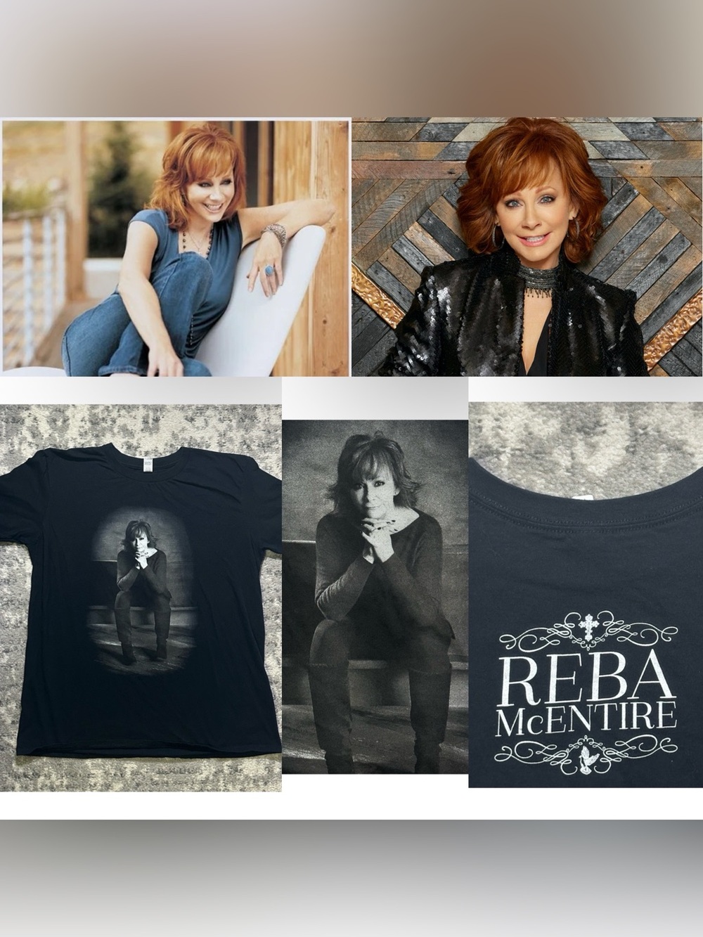 Reba McEntire Country Music Graphic Tee